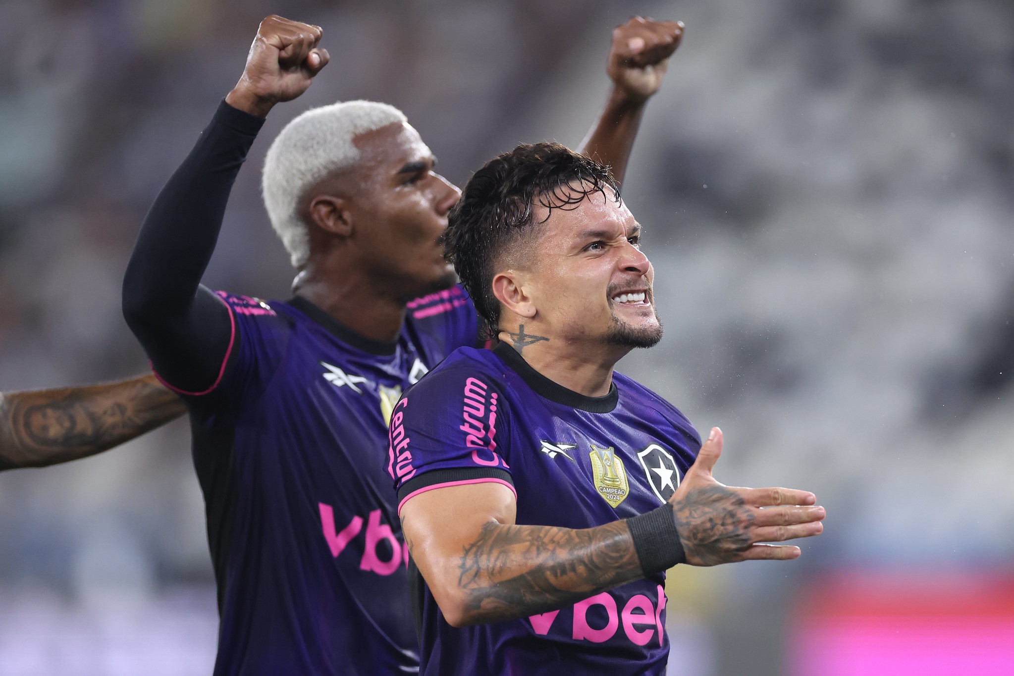 Botafogo se garante na Libertadores e pela primeira vez vai disputar o torneio três anos seguidos