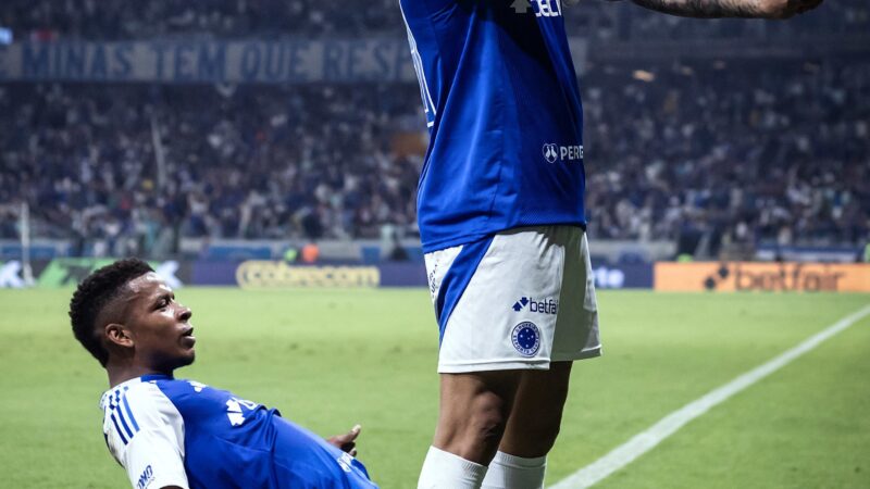 Atuações do Cruzeiro: Kaio Jorge e Arroyo brilham, e defesa não sofre; dê suas notas