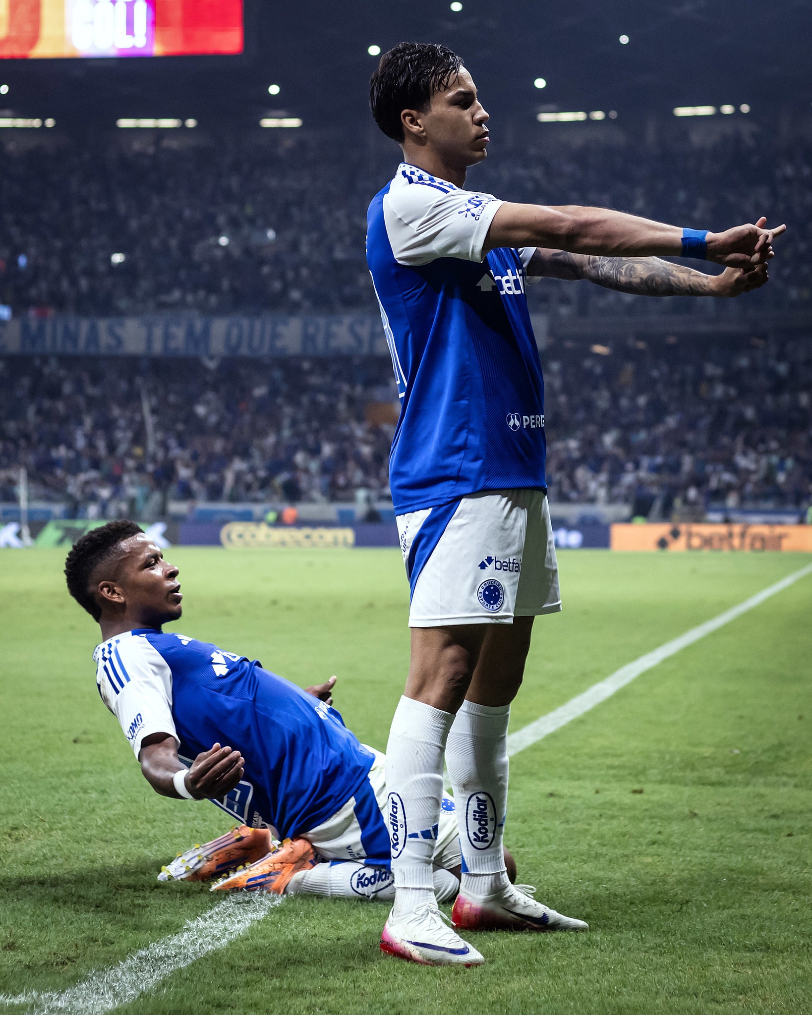 Atuações do Cruzeiro: Kaio Jorge e Arroyo brilham, e defesa não sofre; dê suas notas