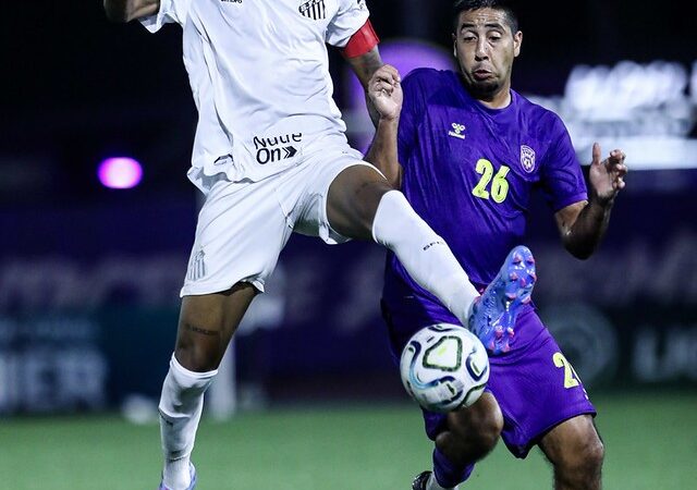 Santos é derrotado na estreia de torneio amistoso disputado no México