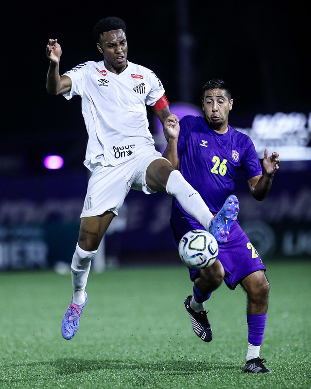 Santos é derrotado na estreia de torneio amistoso disputado no México
