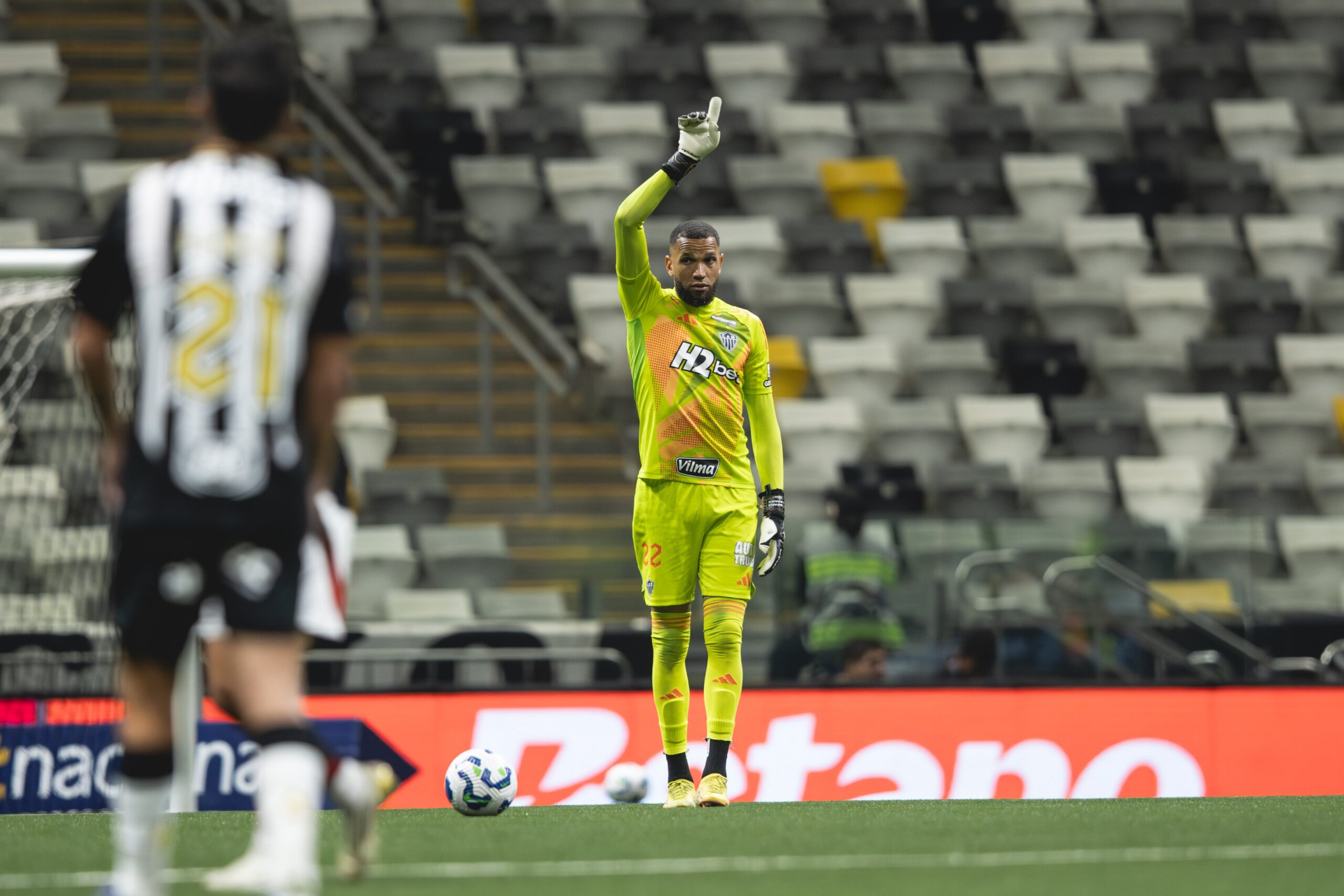 Atuações do Atlético-MG: Everson empilha defesas, mas time cede empate em bola aérea; dê notas