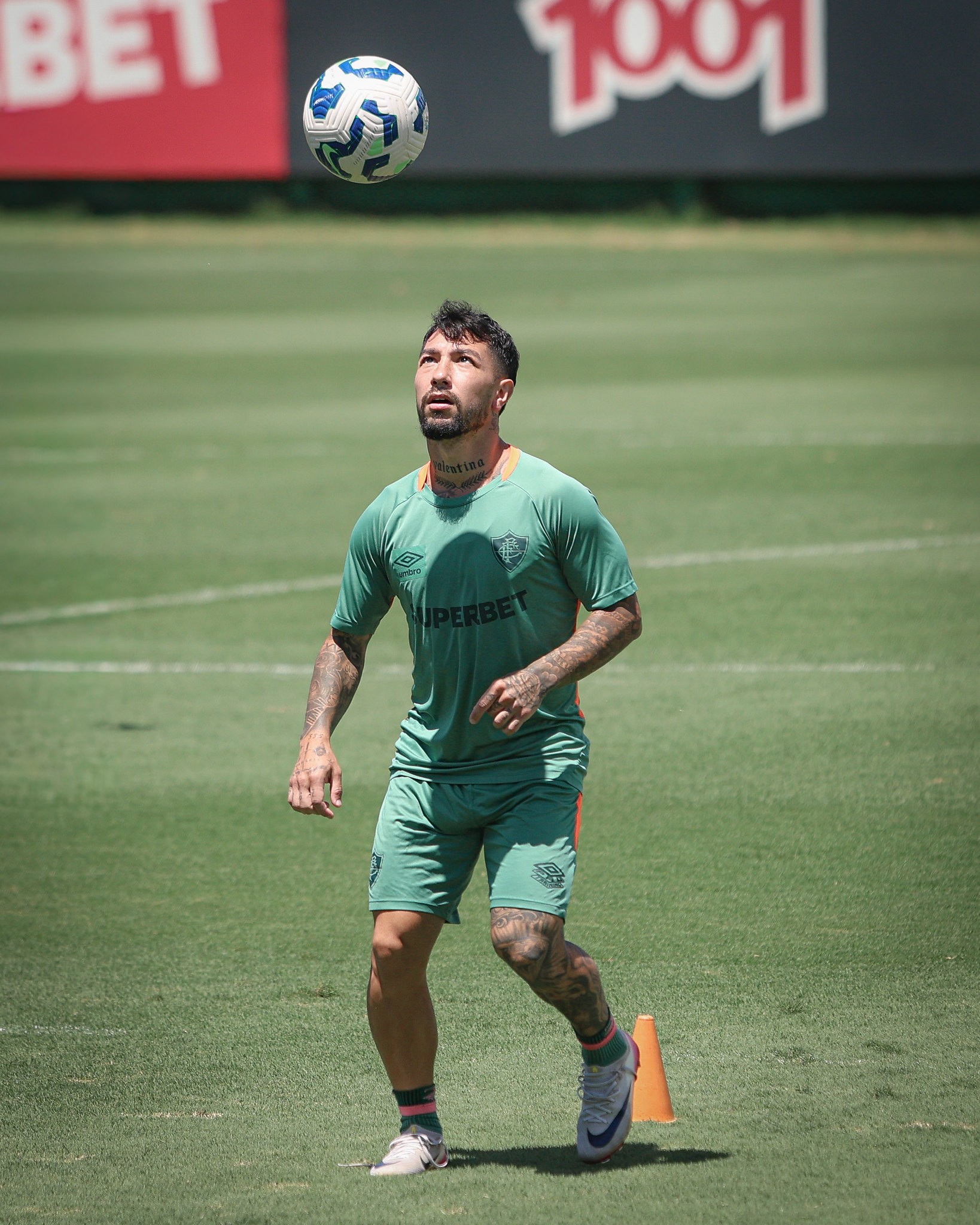 Escalação do Fluminense: Lucho e Thiago Silva devem ser titulares em jogo que vale vaga na Libertadores