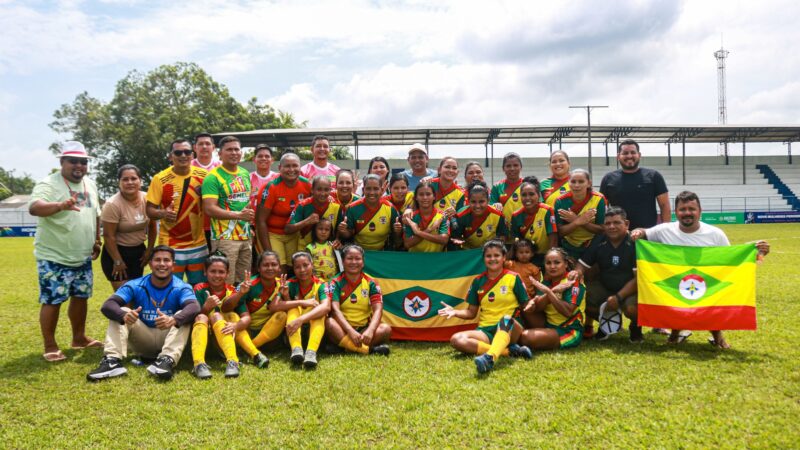 Alvarães é a primeira equipe classificada para a final da Copa da Floresta Delas 2025