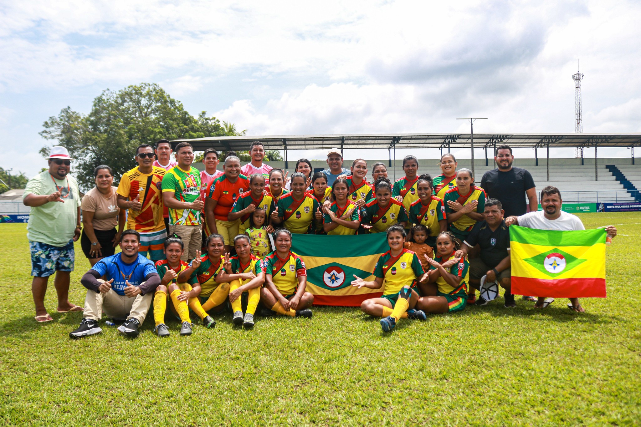 Alvarães é a primeira equipe classificada para a final da Copa da Floresta Delas 2025