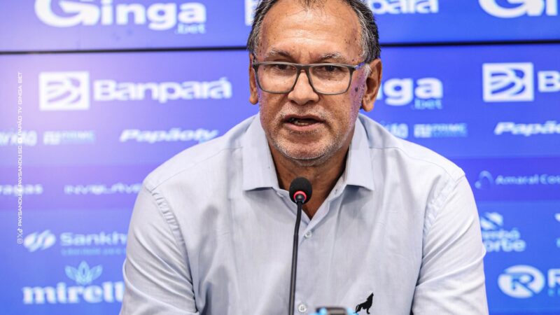 Velho conhecido, Vandick explica função no Paysandu e mira “jogadores de Série A”