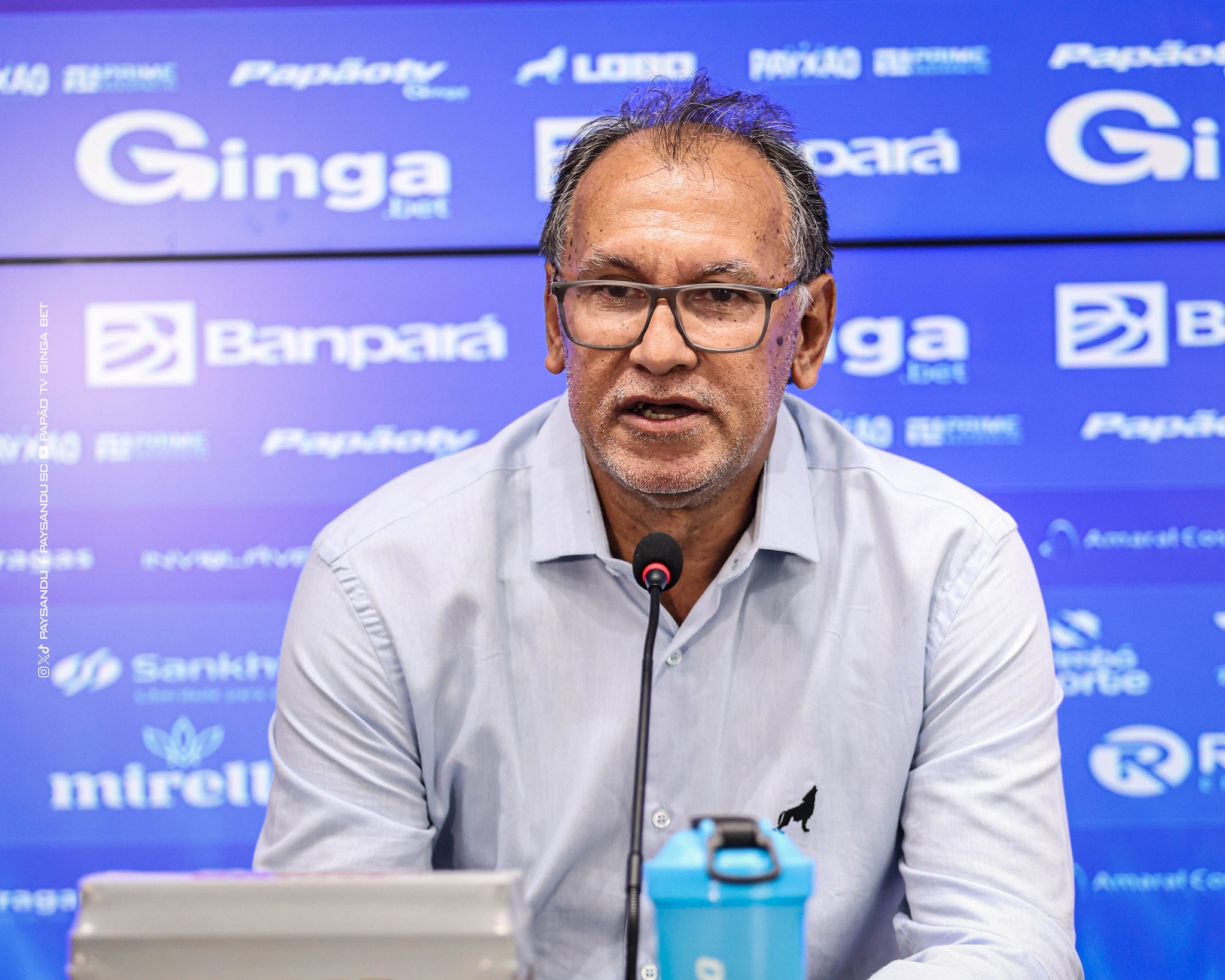 Velho conhecido, Vandick explica função no Paysandu e mira “jogadores de Série A”