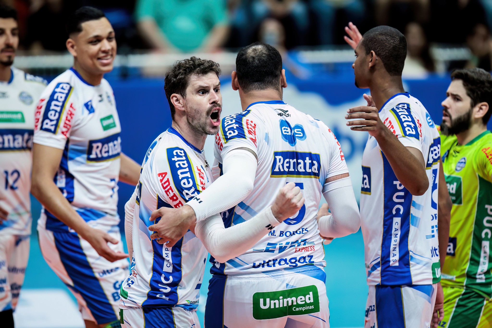 Em noite de Bruninho, Campinas domina Minas em BH e vence pela Superliga Masculina