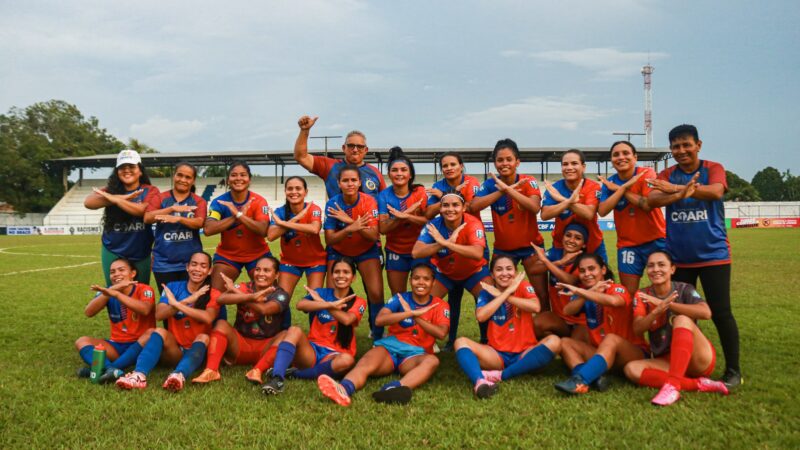 Copa da Floresta Delas: Coari vence Borba por 2 a 1 e vai encarar Alvarães na final