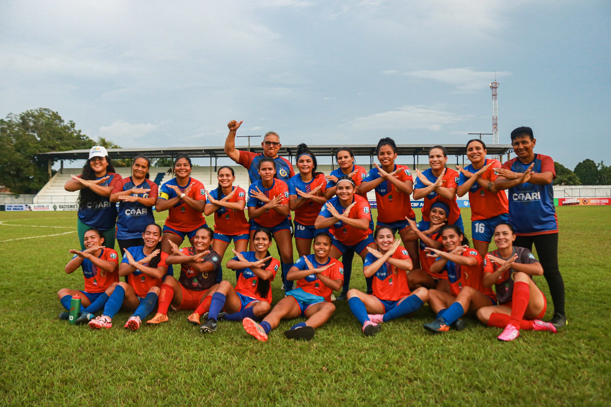 Copa da Floresta Delas: Coari vence Borba por 2 a 1 e vai encarar Alvarães na final