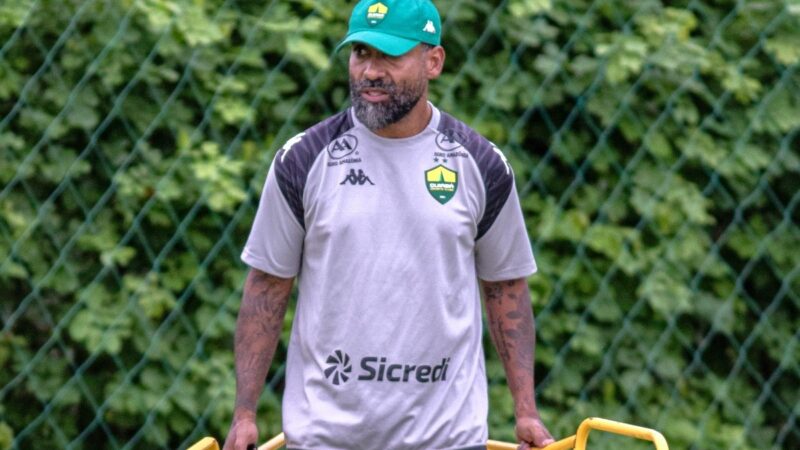 Coelho mira campanha forte do Cuiabá na Copinha 2026 e destaca: “A meta é chegar”