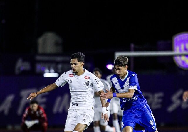 Santos perde para Vélez Sarsfield e encerra participação em torneio amistoso no México