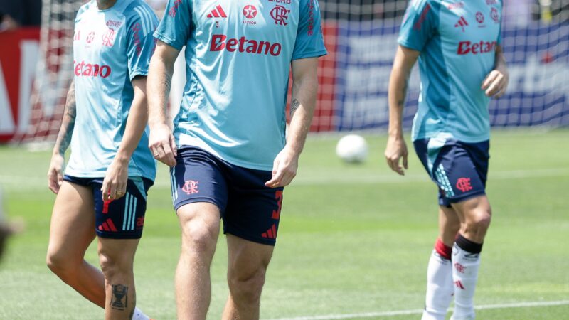 Escalação do Flamengo: time tem dúvida na defesa e mudança no ataque para final