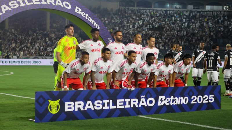 Atuações: Inter é humilhado pelo Vasco e ninguém se salva; dê suas notas