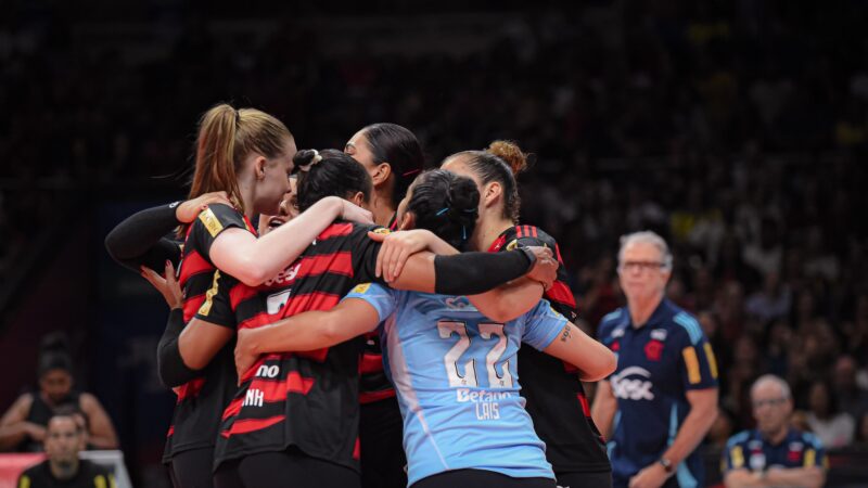 Simone Lee brilha, Sesc-Flamengo bate o líder Minas e segue invicto na Superliga Feminina