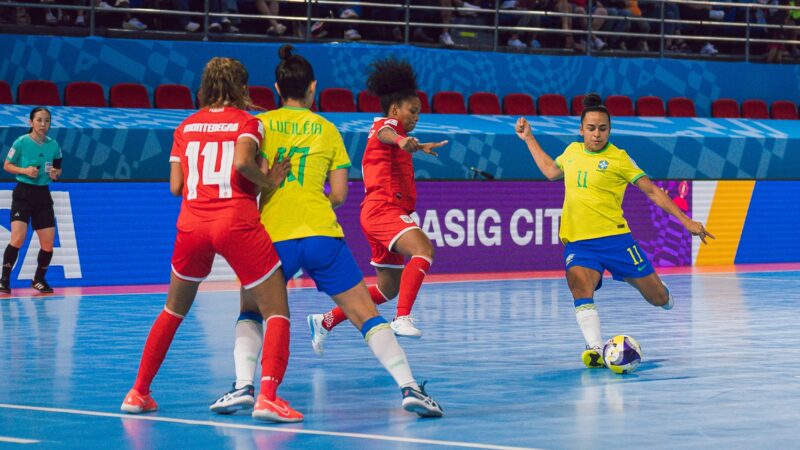 Copa do Mundo Feminina de futsal: confira os confrontos das quartas