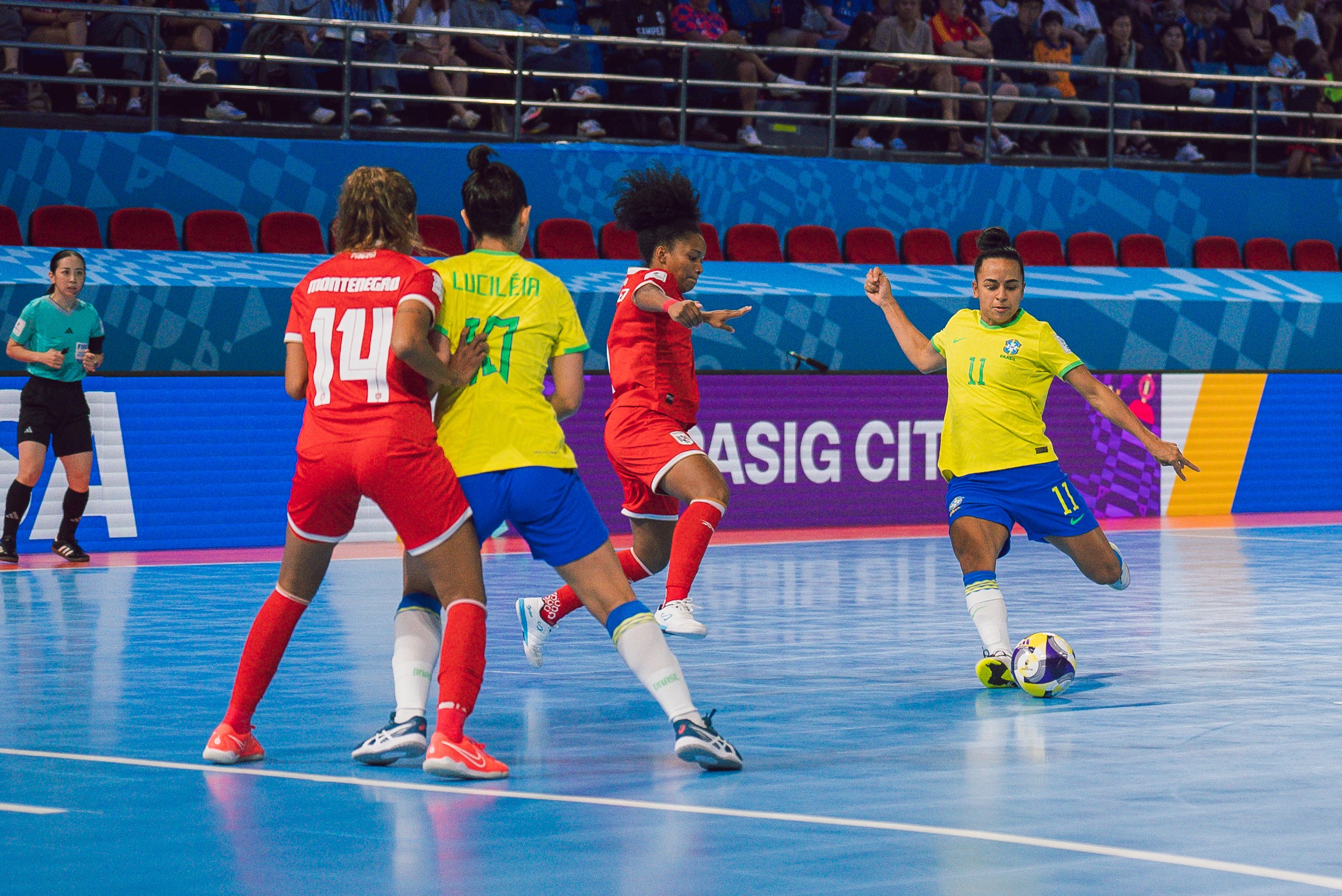 Copa do Mundo Feminina de futsal: confira os confrontos das quartas