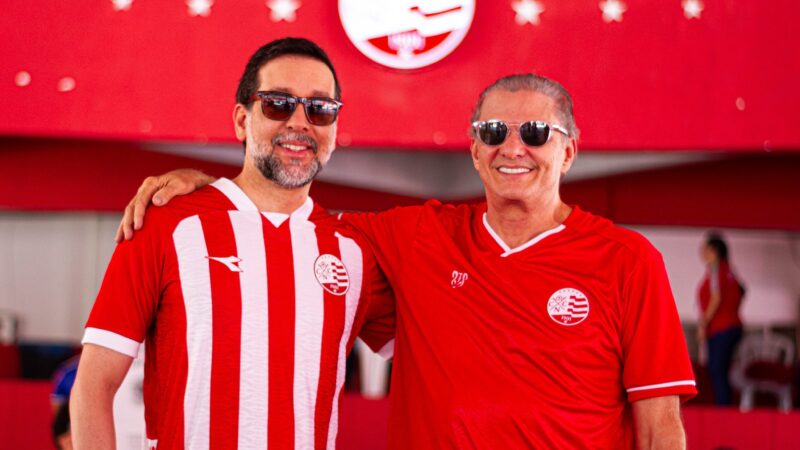 Bruno Becker é reeleito por aclamação no Náutico para biênio 2026/2027: “Me sinto revigorado”