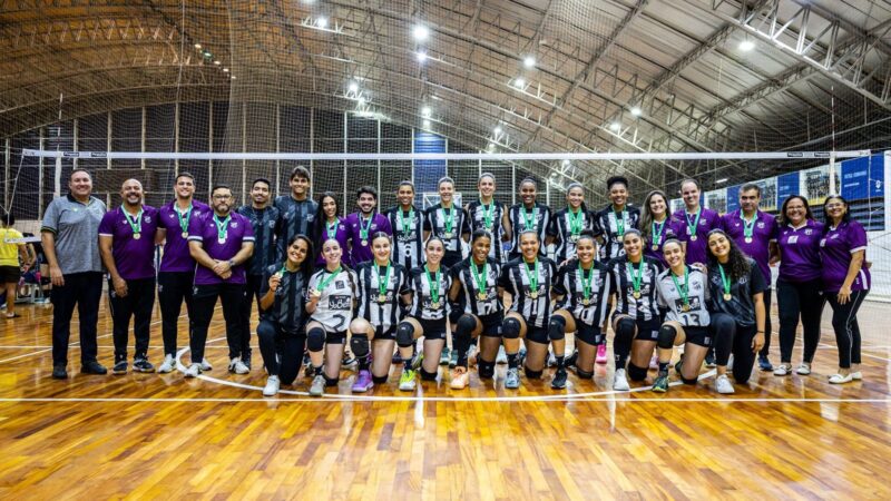 Ceará vence e conquista bicampeonato Cearense de vôlei