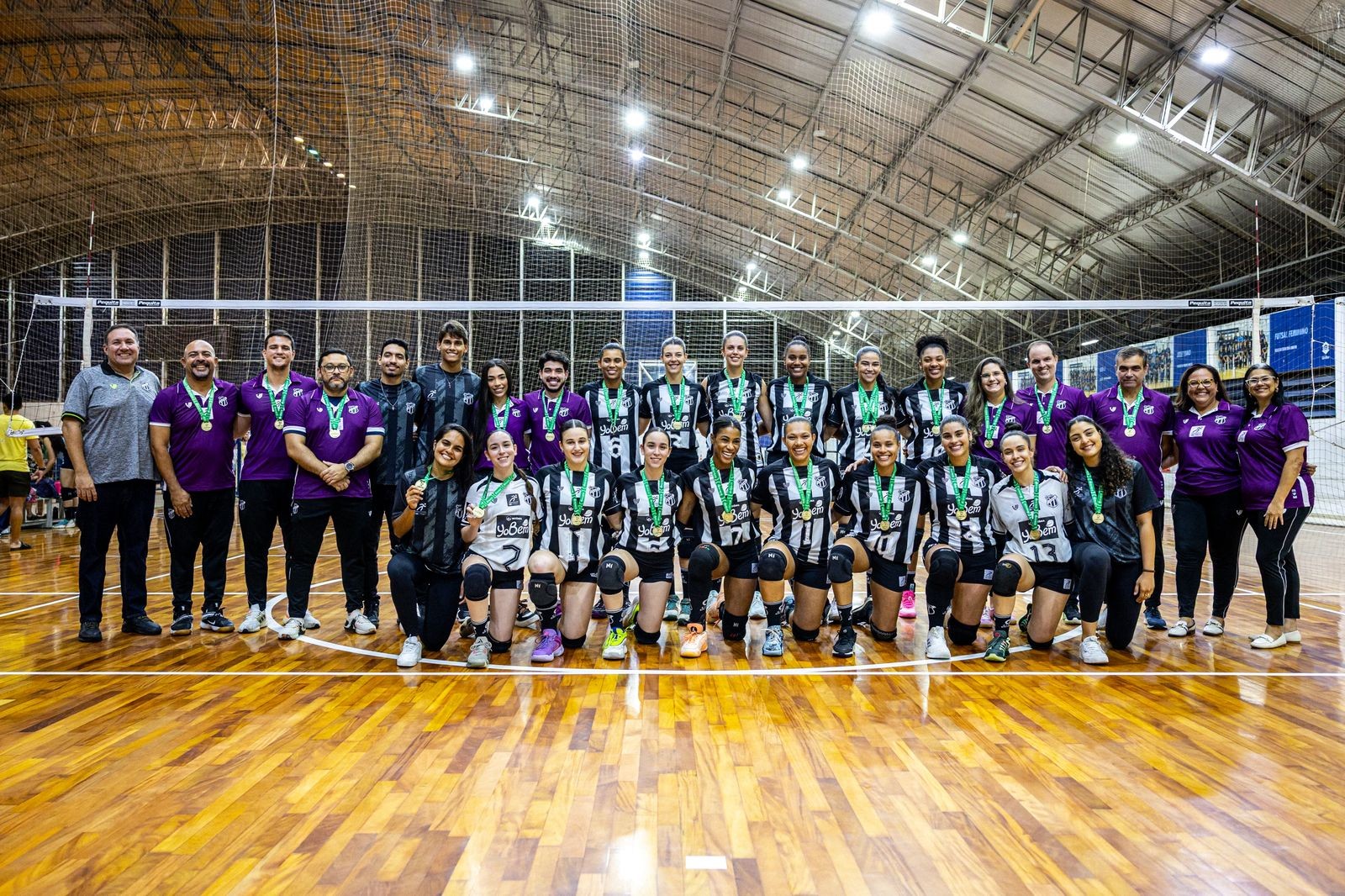 Ceará vence e conquista bicampeonato Cearense de vôlei