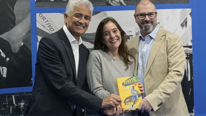 Bebeto vive semana de homenagens em cidade onde brilhou pelo La Coruña: “Coração está bem forte”