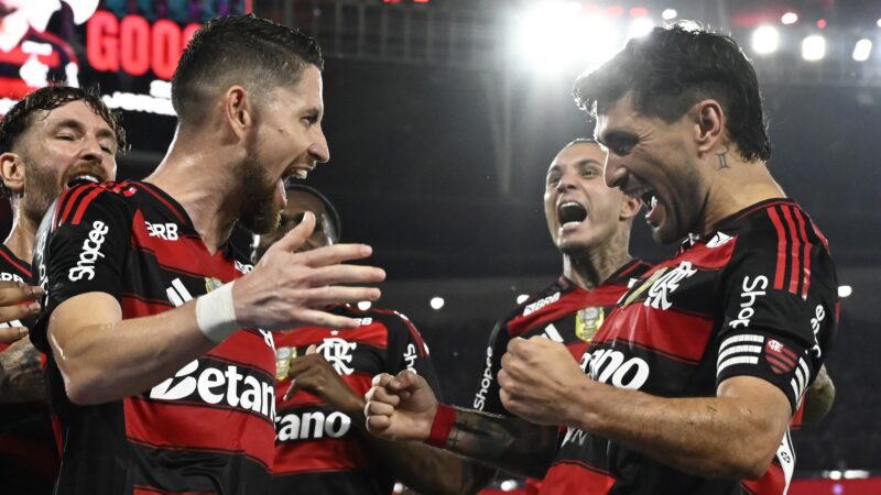 Chances de título do Flamengo disparam a 93% no Brasileirão; Palmeiras tem 6,45%