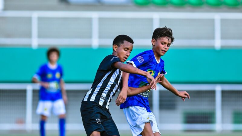 Plácido de Castro bate Botafogo Academy na abertura do Grupo 2 do Acreano Sub-13