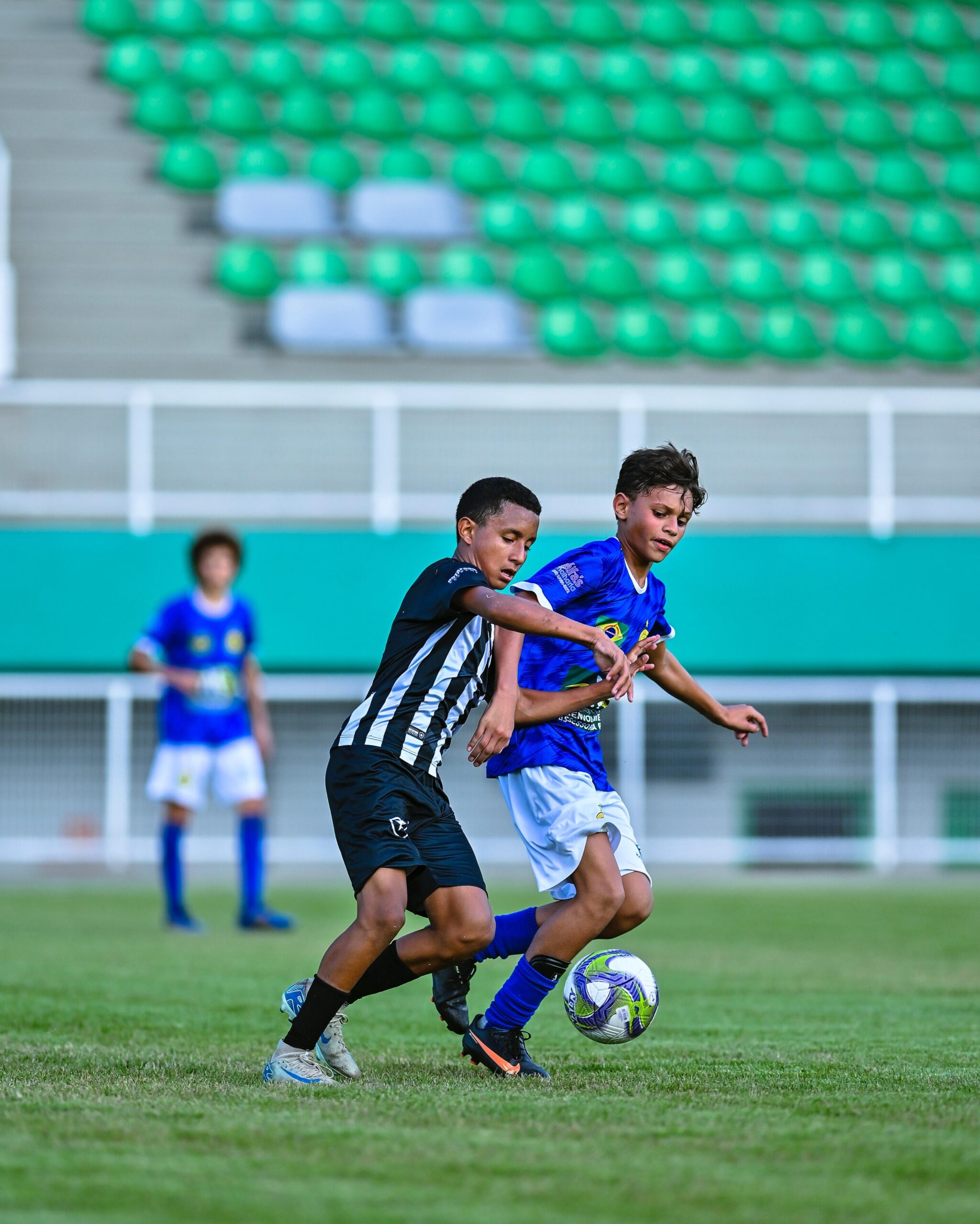 Plácido de Castro bate Botafogo Academy na abertura do Grupo 2 do Acreano Sub-13
