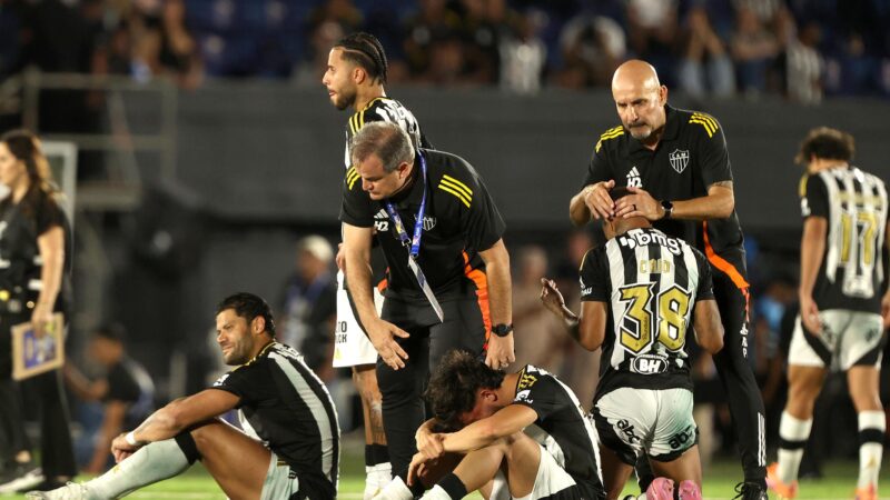 Análise: Atlético-MG vai ao terceiro vice em um ano e vê Libertadores distante em 2026