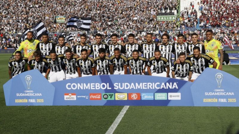 Atlético-MG fica com vice da Sul-Americana e fecha 2025 com R$ 44,6 milhões em premiações