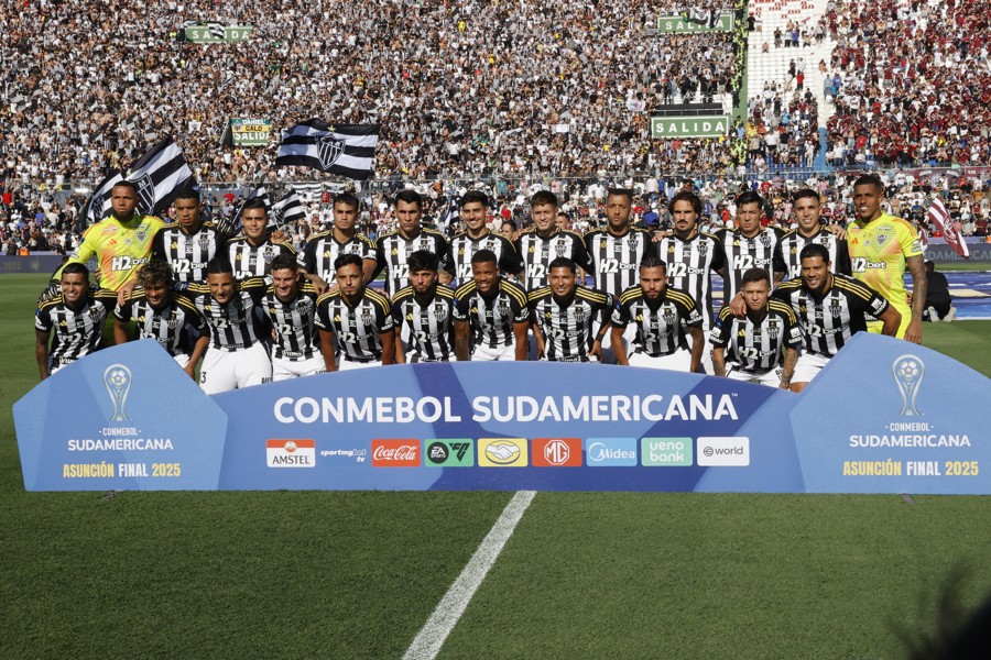 Atlético-MG fica com vice da Sul-Americana e fecha 2025 com R$ 44,6 milhões em premiações