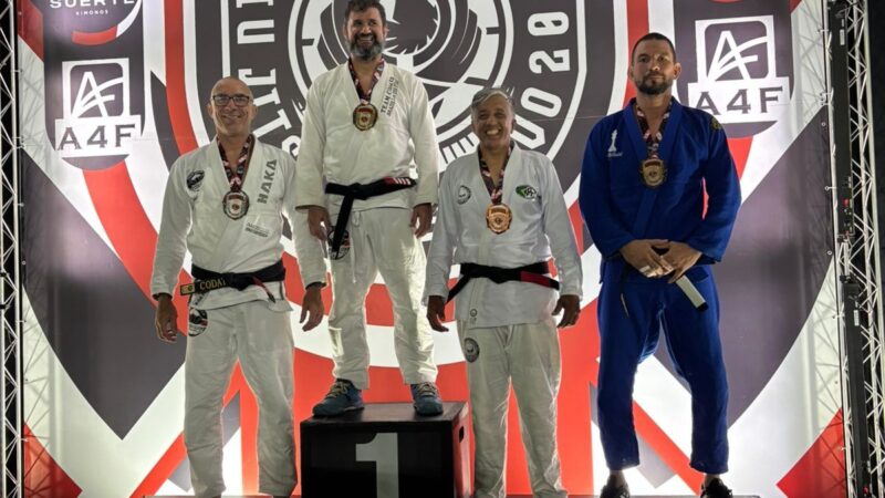 Acreano supera rival cearense e fatura bronze no Mundial de Jiu-jítsu, em São Paulo