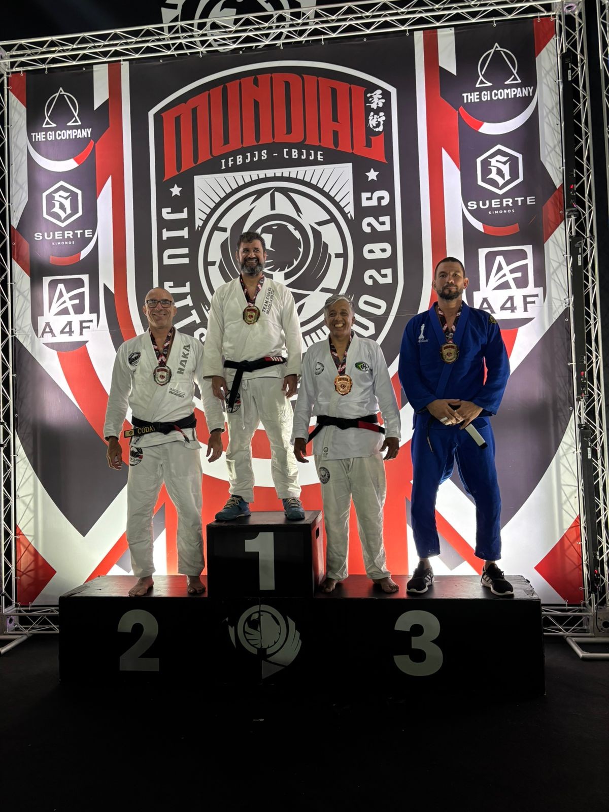 Acreano supera rival cearense e fatura bronze no Mundial de Jiu-jítsu, em São Paulo