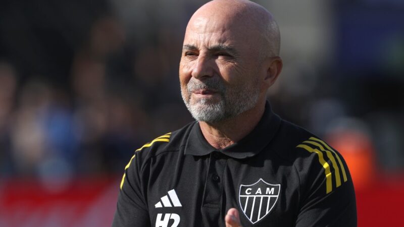 Sampaoli fala em “projeto a longo prazo” no Atlético-MG mesmo com possível investimento menor em 2026