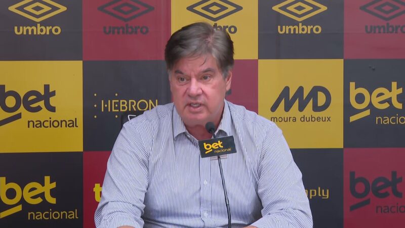 Novas eleições no Sport ocorrerão “no prazo máximo de 15 dias” após renúncia de Yuri Romão e seu vice