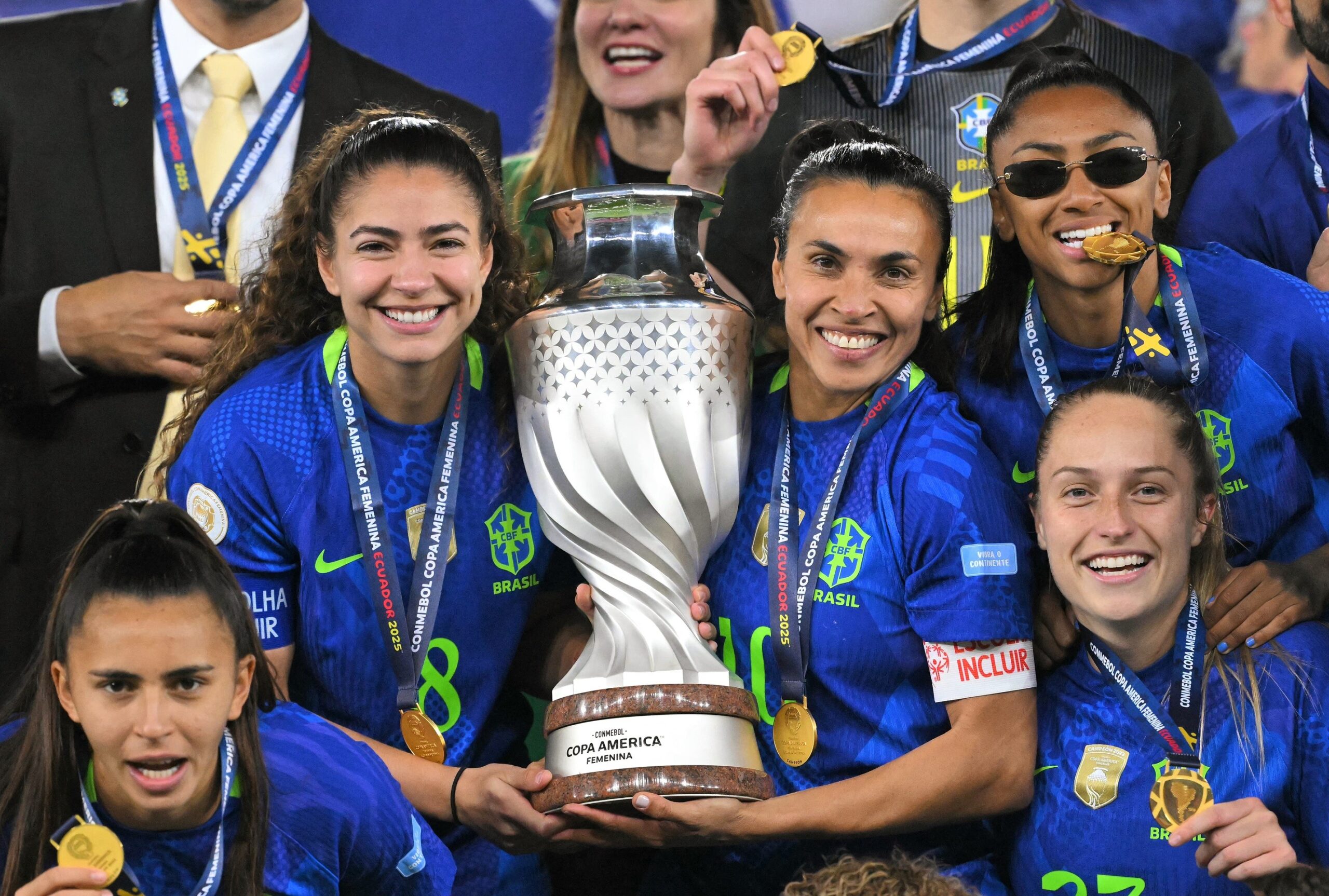 Jogo da Seleção Brasileira feminina em Sergipe? FSF articula possível amistoso com CBF