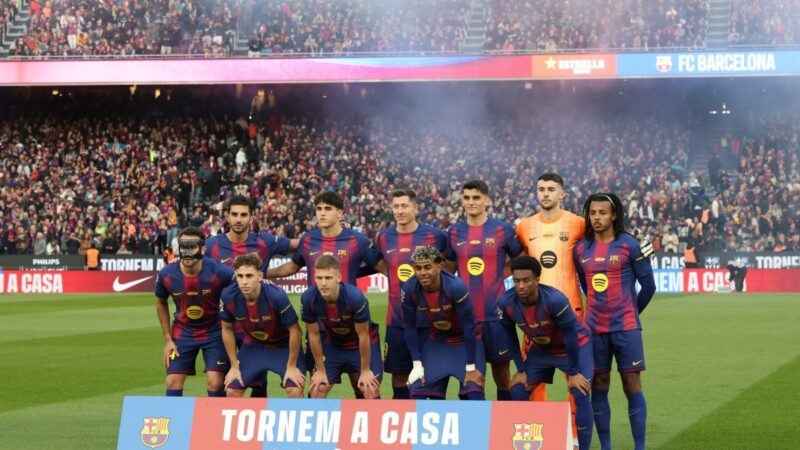 Coral, goleada e volta de Raphinha: como foi o retorno do Barcelona ao Camp Nou