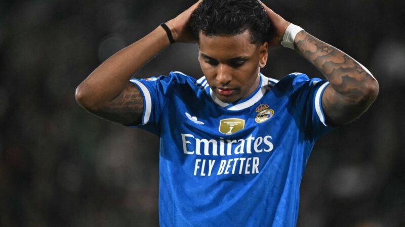 Rodrygo busca quebrar jejum de 29 jogos sem marcar pelo Real Madrid