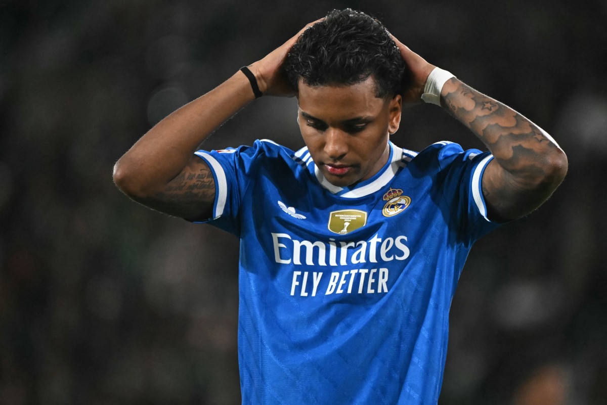 Rodrygo busca quebrar jejum de 29 jogos sem marcar pelo Real Madrid