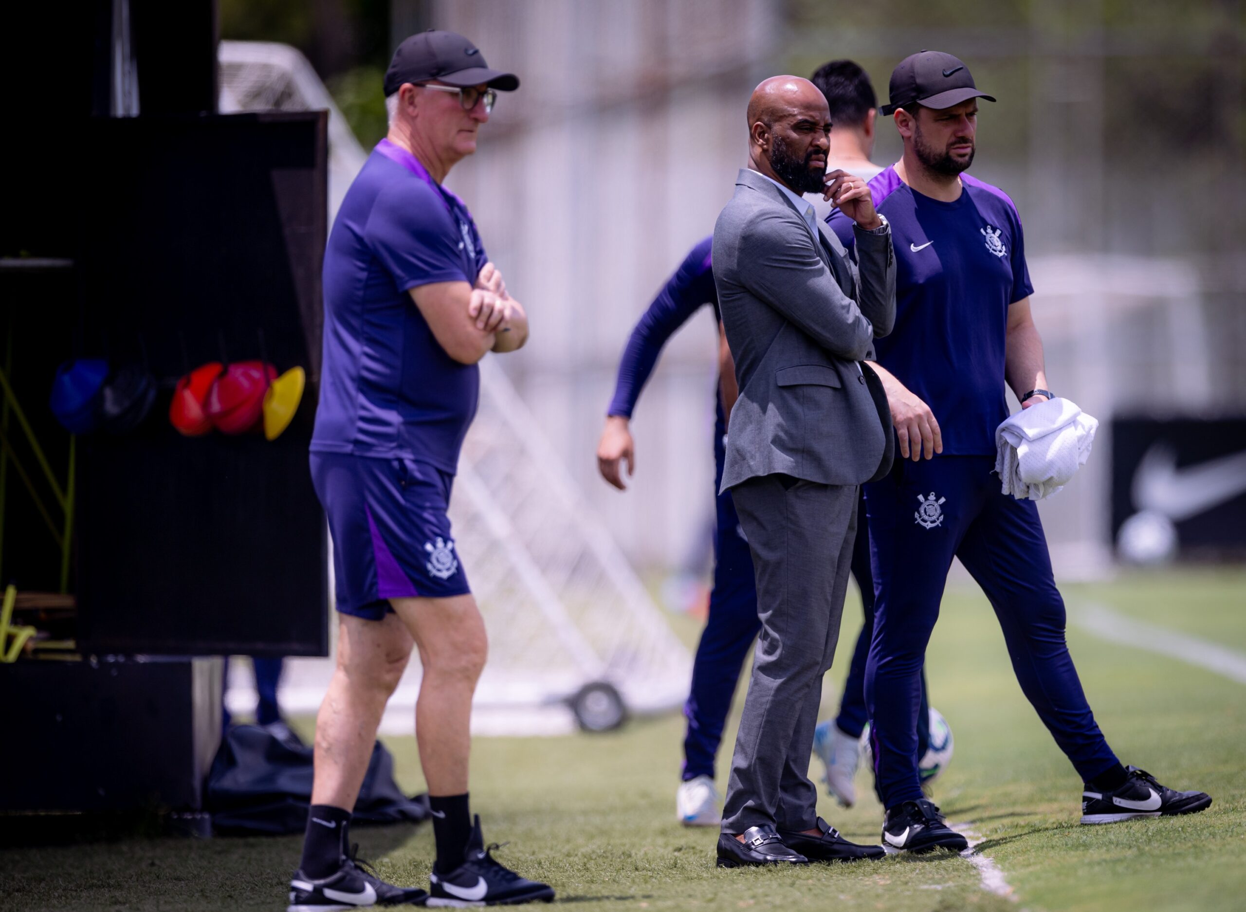 Fabinho Soldado pede paz para trabalhar no Corinthians e deixa futuro aberto: “Está muito chato”