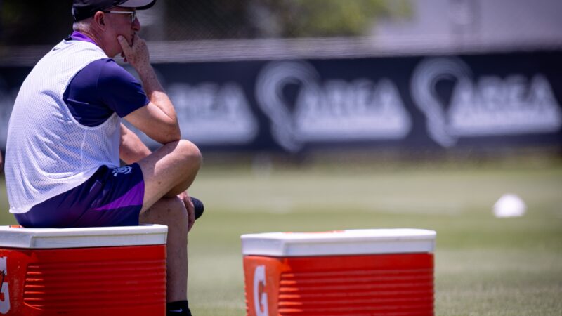 Treino do Corinthians: Dorival comanda primeiro tático para enfrentar o Botafogo
