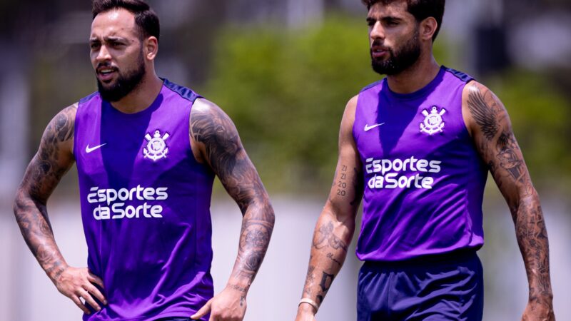 Corinthians adota cautela com retorno de atletas lesionados de olho na semi da Copa do Brasil