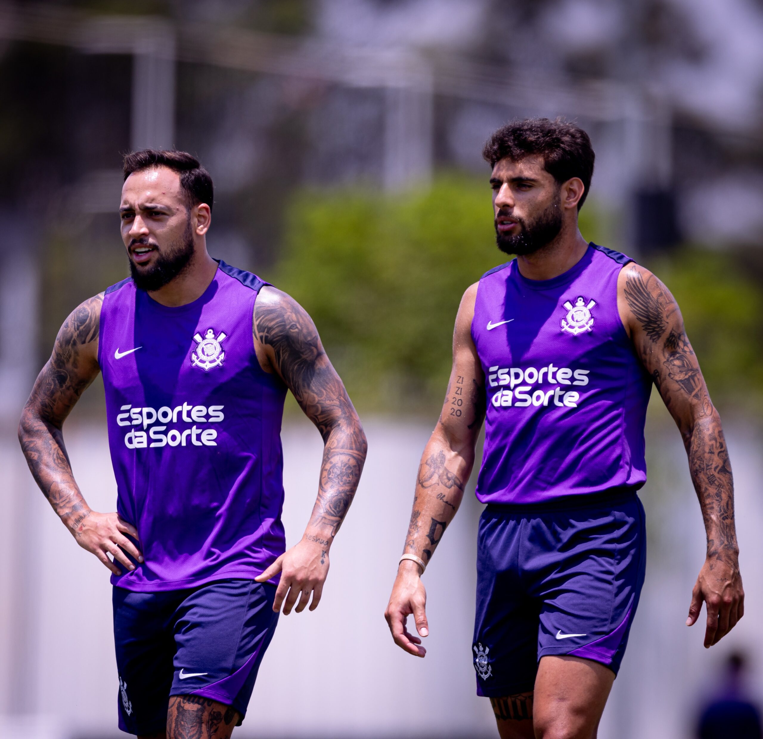 Corinthians adota cautela com retorno de atletas lesionados de olho na semi da Copa do Brasil