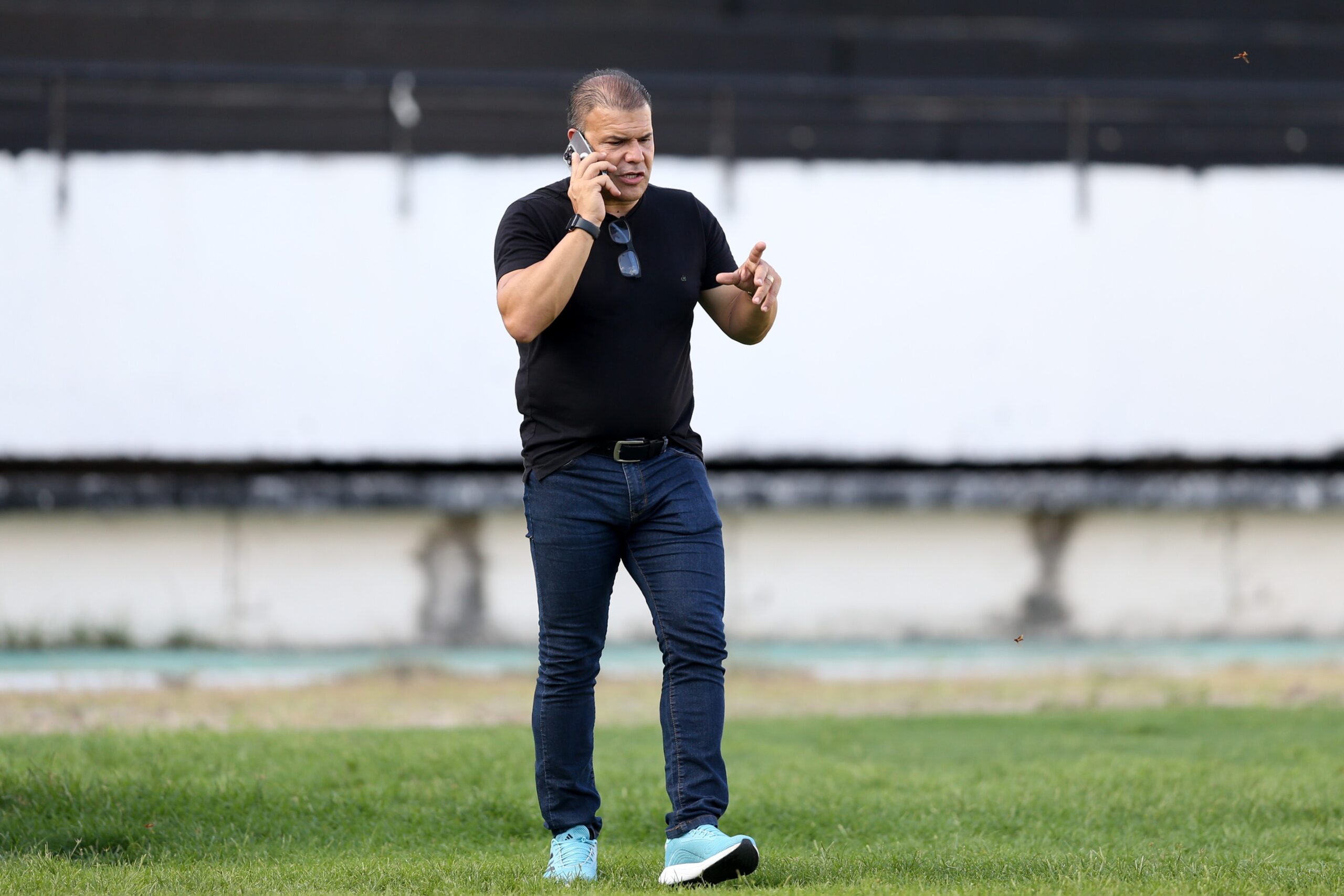 Harlei confirma sondagem do Paysandu mas comenta renovação do o Santa Cruz: “Está andando”