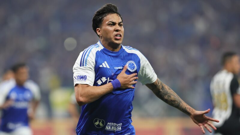 Kaio Jorge, do Cruzeiro, é o Craque Betano da rodada #35 do Cartola