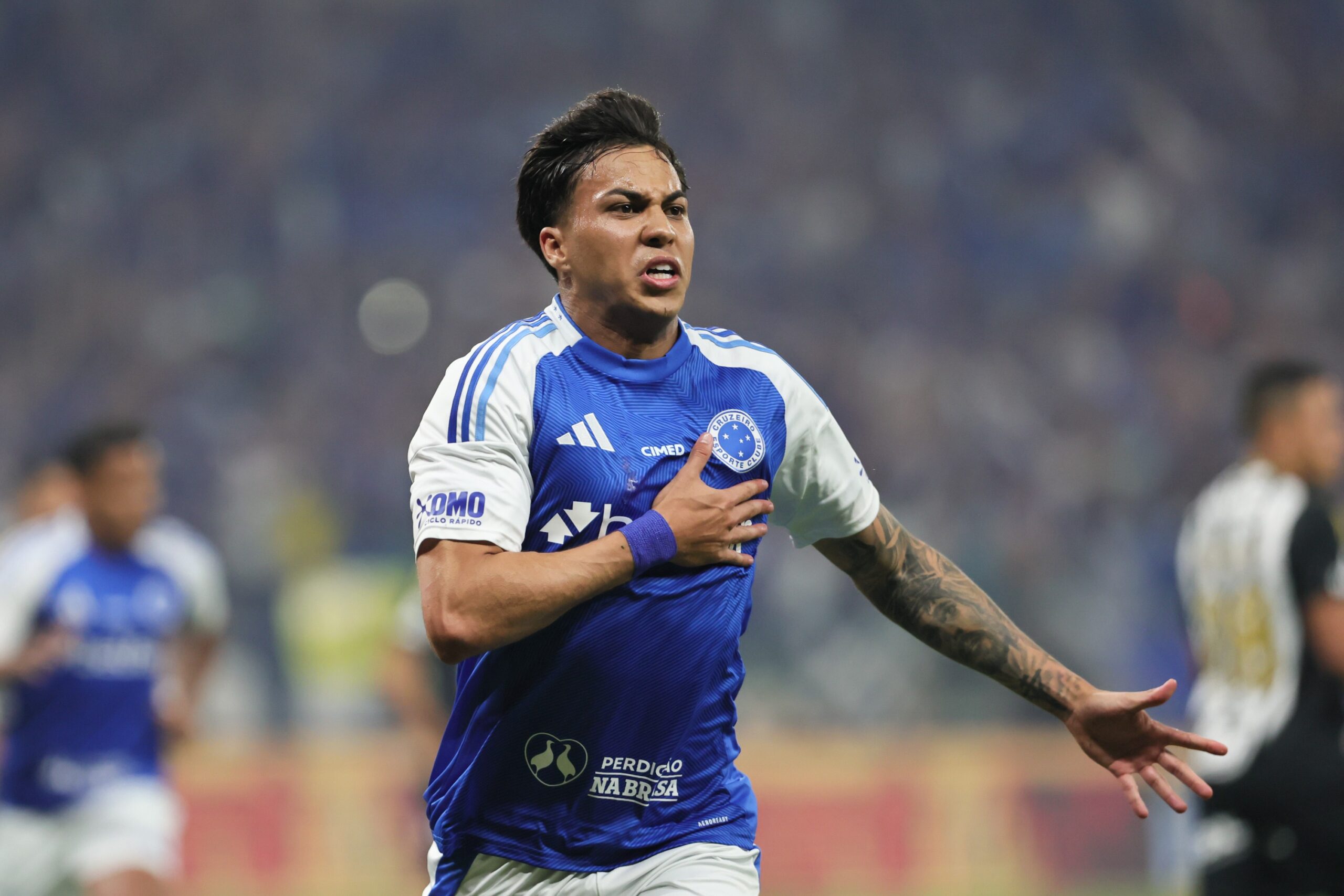 Kaio Jorge, do Cruzeiro, é o Craque Betano da rodada #35 do Cartola