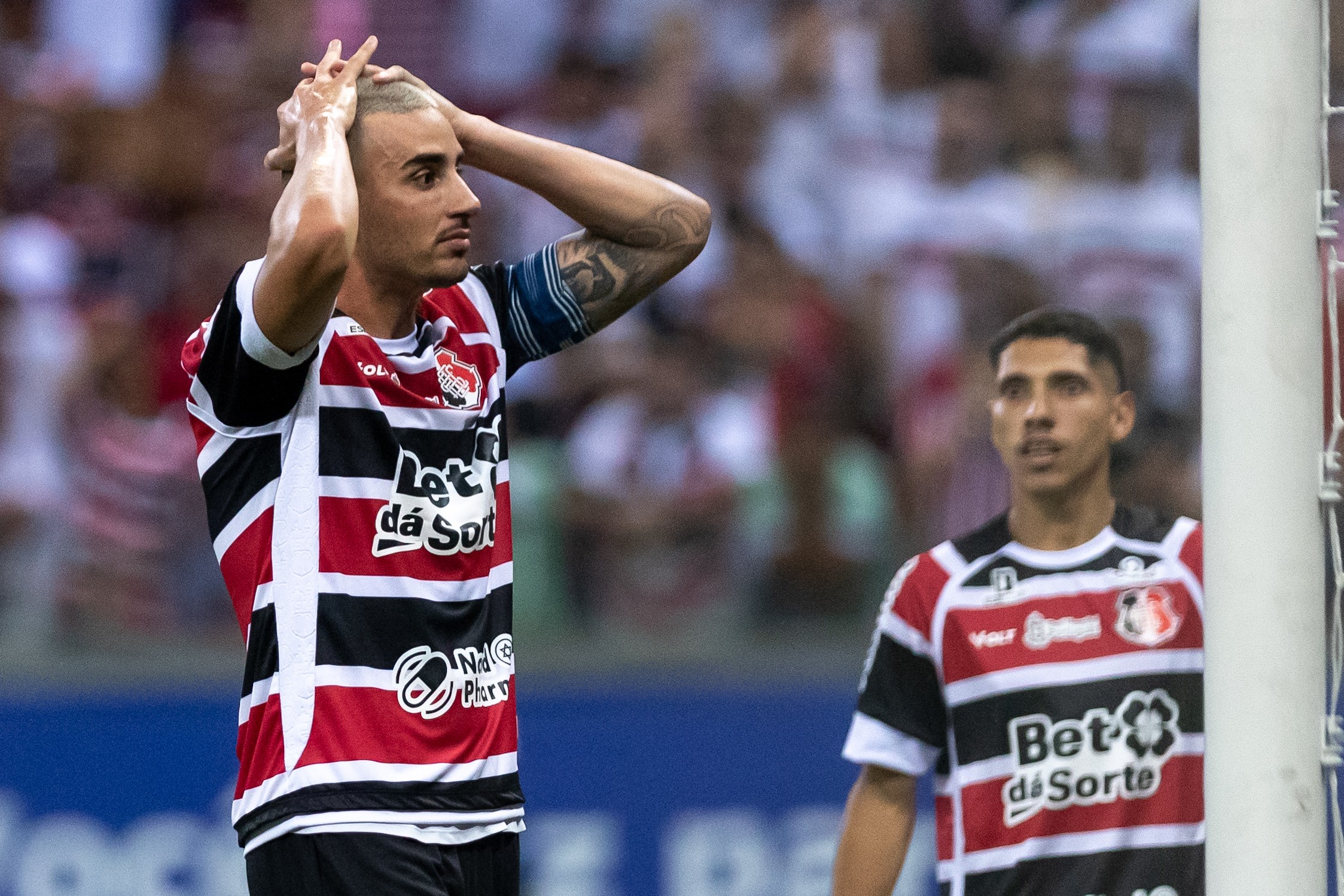 Veja o que Thiago Galhardo cobra em pedido de rescisão indireta do Santa Cruz