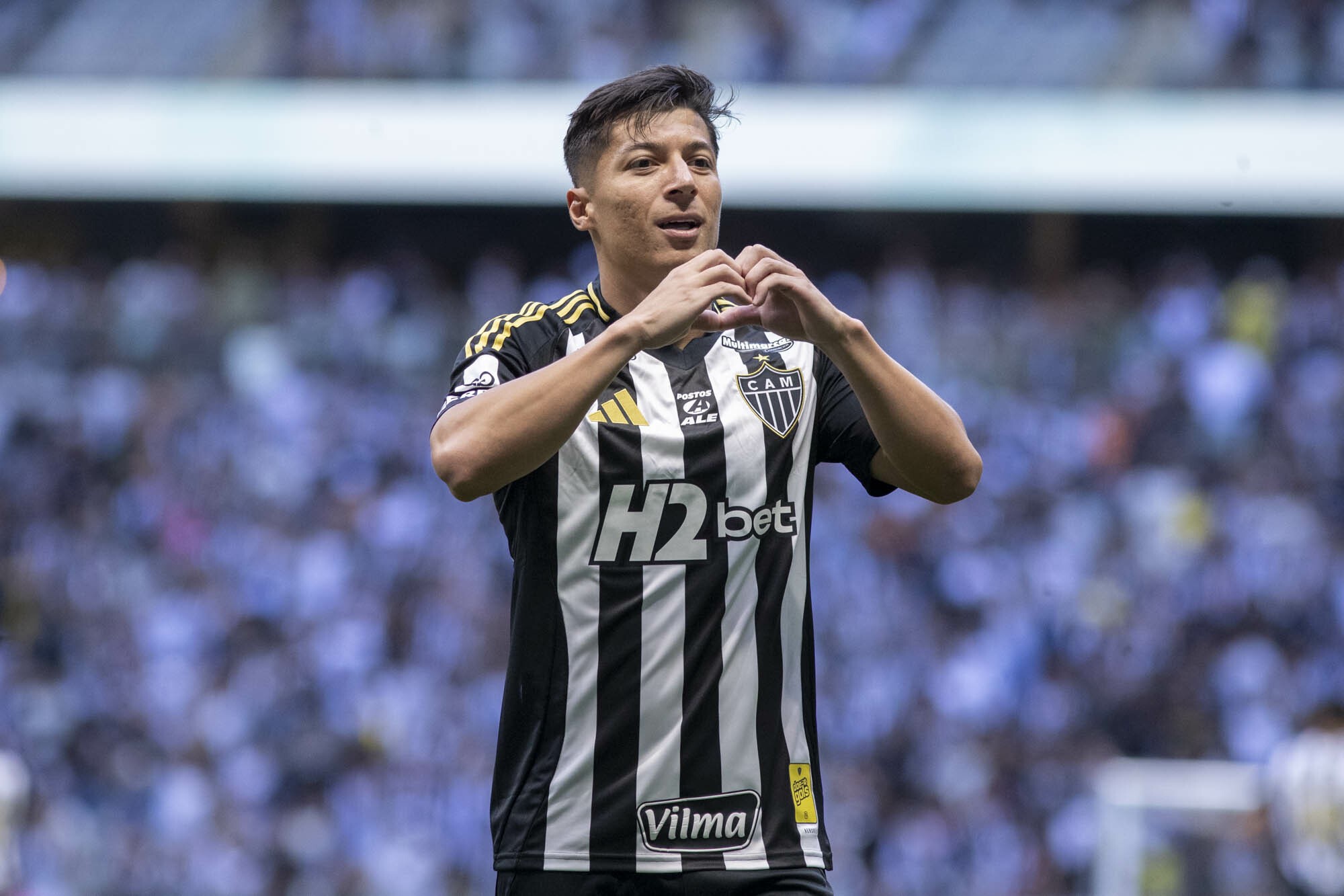 Alan Franco, do Atlético-MG, vira dúvida para a final da Sul-Americana