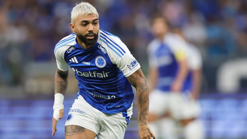 Gabigol, do Cruzeiro, reage após previsão e vice do Atlético-MG: “Era o que achava, não o que eu queria”