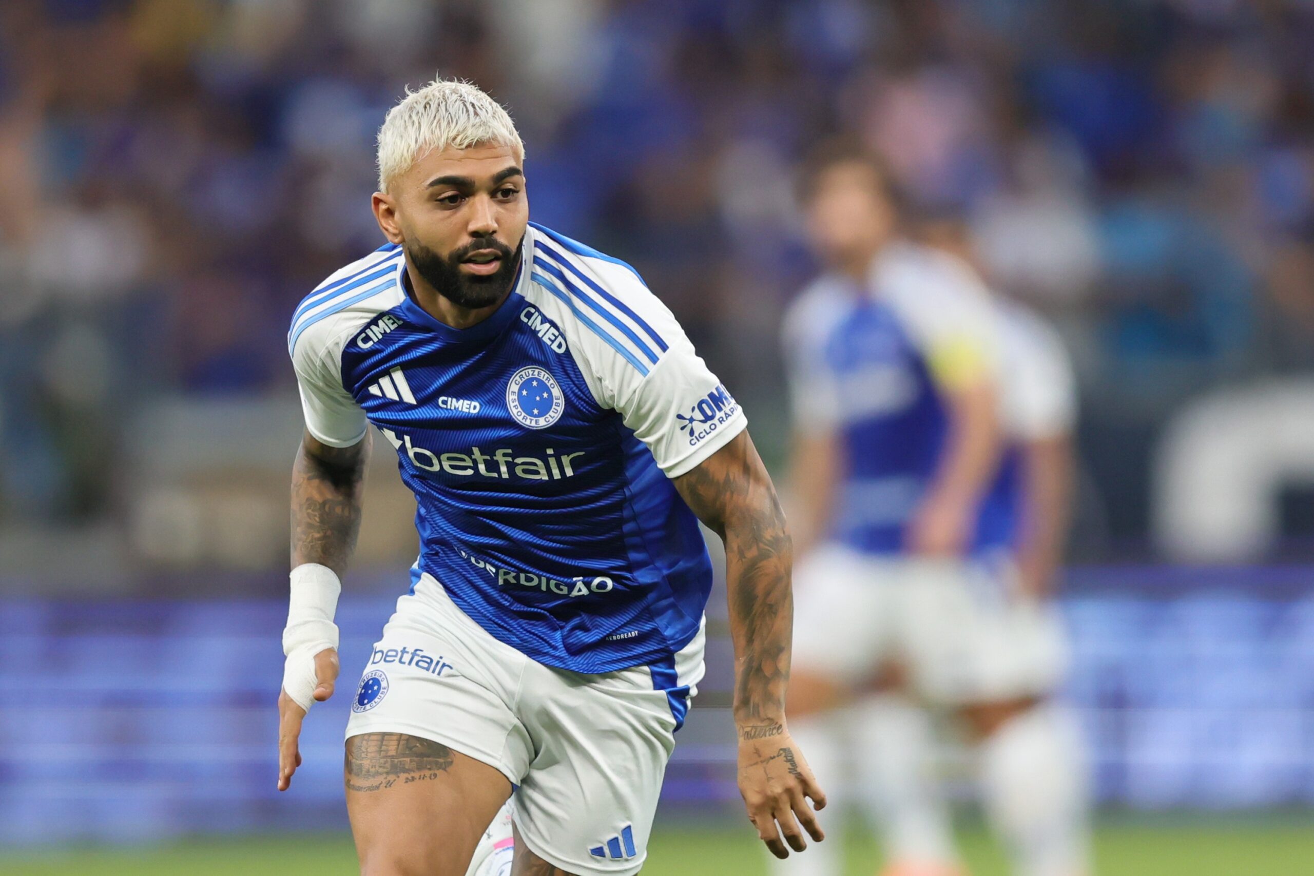 Gabigol, do Cruzeiro, reage após previsão e vice do Atlético-MG: “Era o que achava, não o que eu queria”